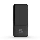 iQuick Power Square 20K 22.5W Power Bank with Digital Display (Black)